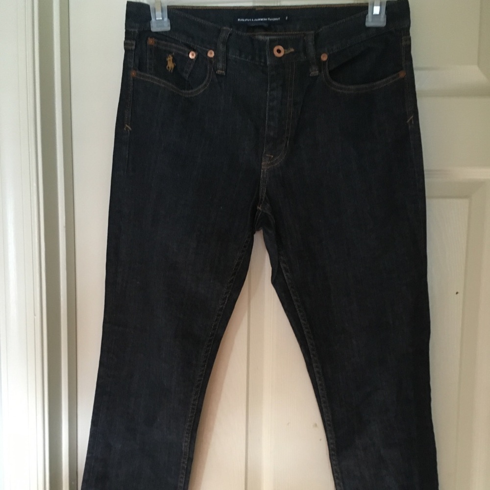 Classic straight leg jeans